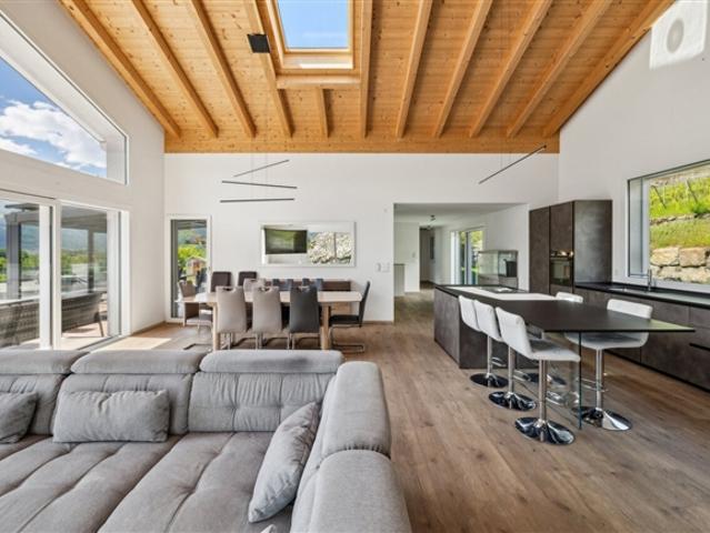 Einfamilienhaus kaufen in Fully, Wallis