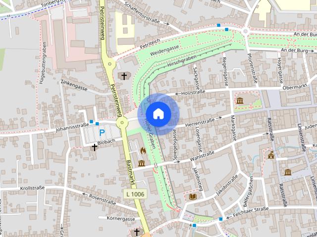 Apartment mieten in Anrode, Thüringen