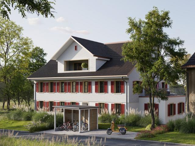 Dachwohnung kaufen in Amriswil, Thurgau