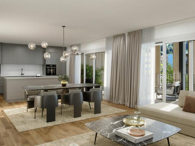 Wohnung kaufen in Gränichen, Aargau