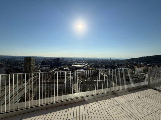 Attikawohnung mieten in Einigen, Zürich