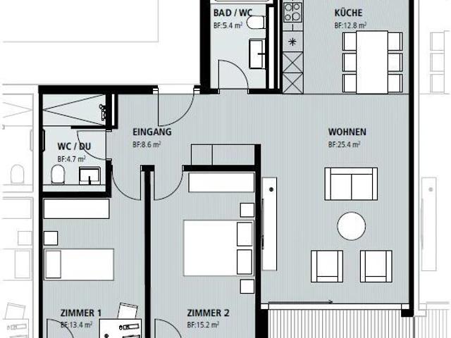 Apartment mieten in Laupen, Bern