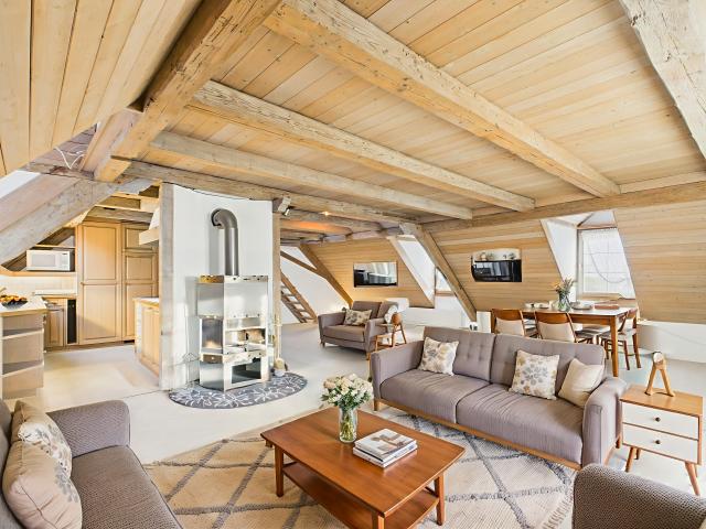 Attikawohnung mieten in Hauptwil-Gottshaus, Thurgau