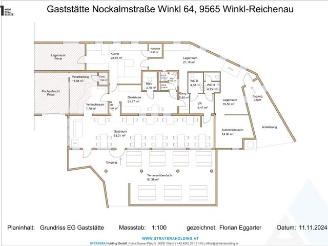 Gewerbe mieten in Reichenau, Kärnten