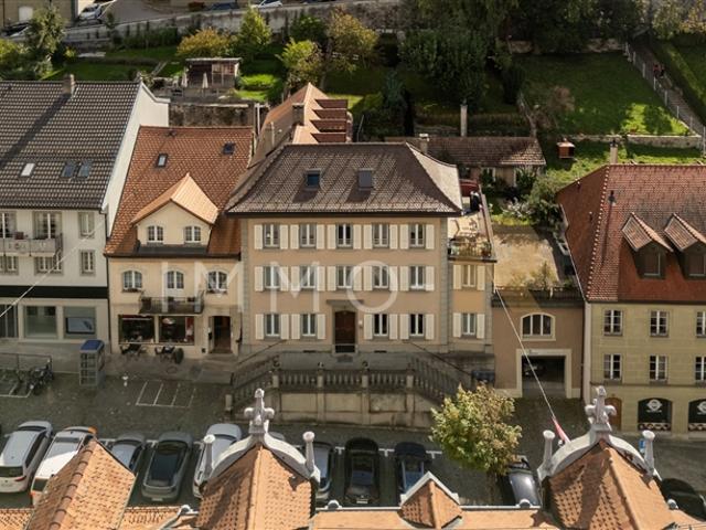 Einfamilienhaus kaufen in Romont Fr Sorties, Freiburg