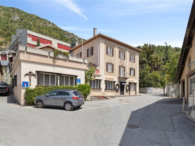 Einfamilienhaus kaufen in Leuk, Wallis