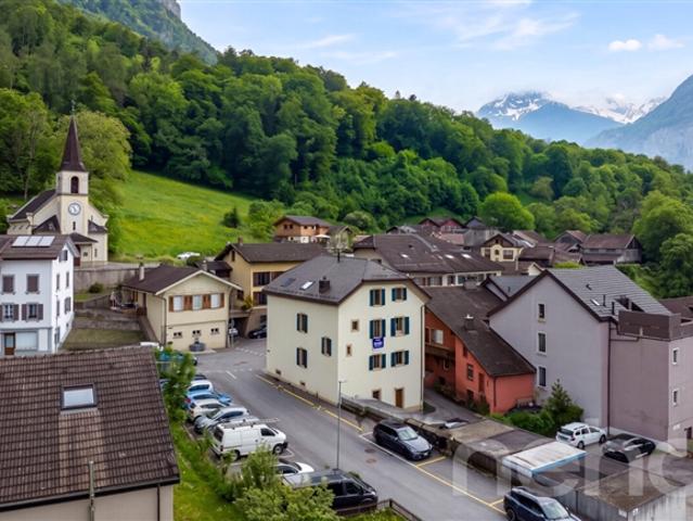 Einfamilienhaus kaufen in Lavey-Morcles, Waadt