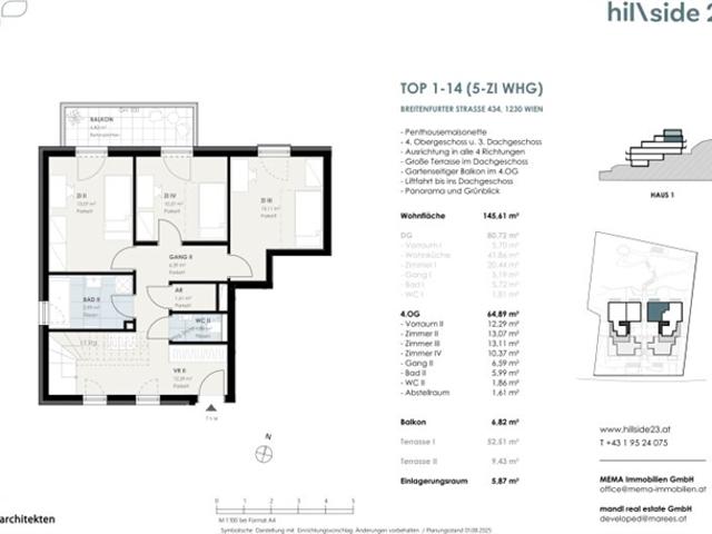 Maisonette kaufen in Wien