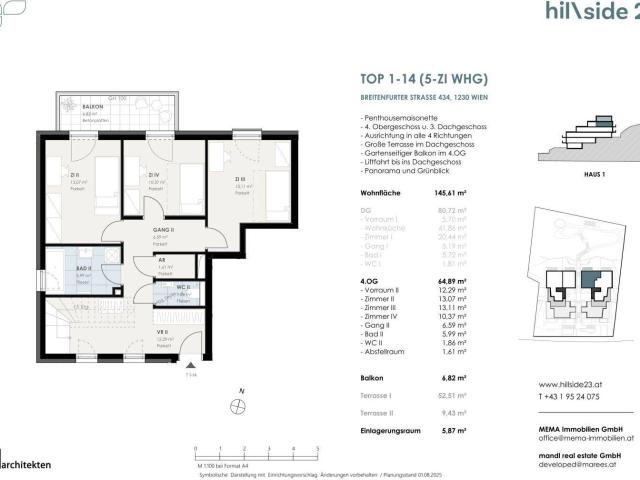 Apartment kaufen in Liesing, Wien