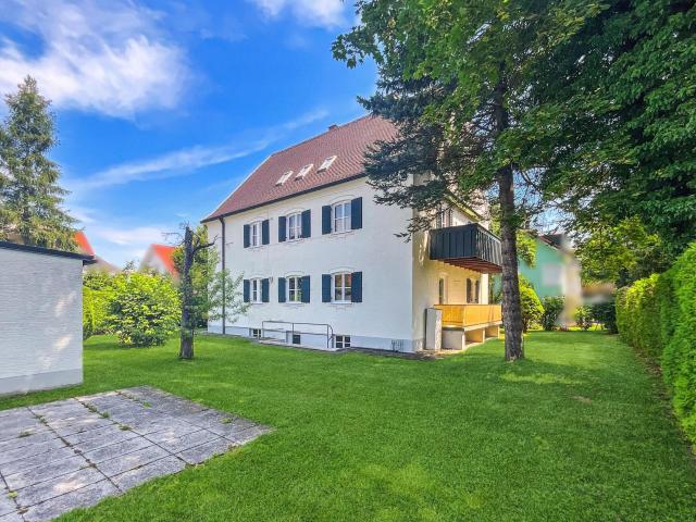 Erdgeschosswohnung kaufen in Bad Wörishofen, Bayern