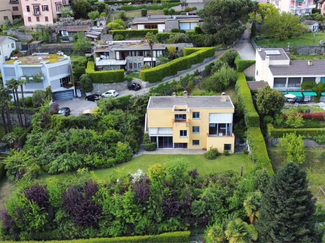Einfamilienhaus kaufen in Aldesago, Tessin