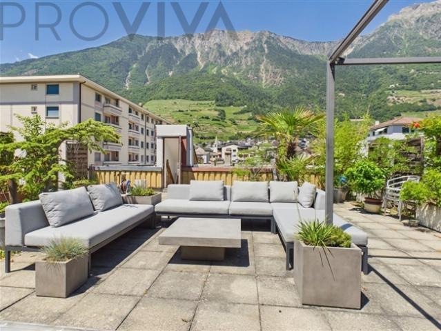 Wohnung kaufen in Fully, Wallis