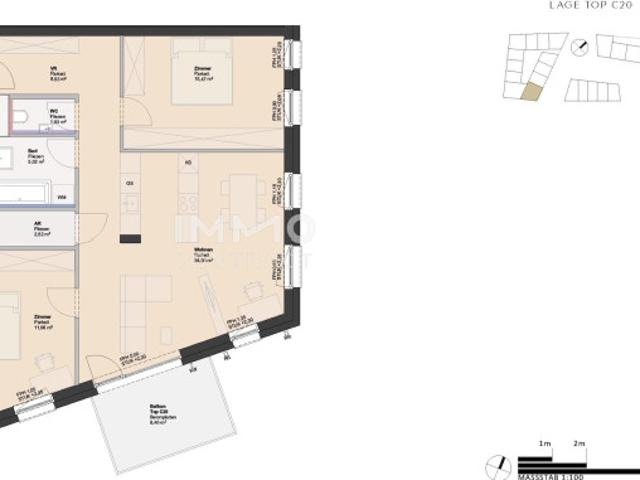 Wohnung mieten in Pichling, Linz