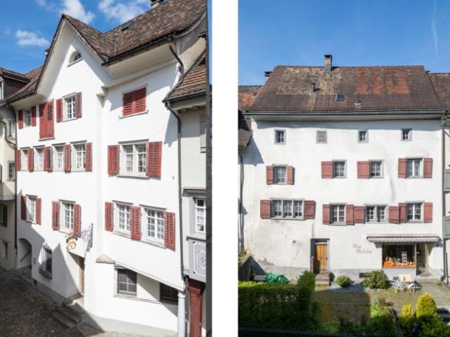 Mehrfamilienhaus kaufen in Lichtensteig, St. Gallen