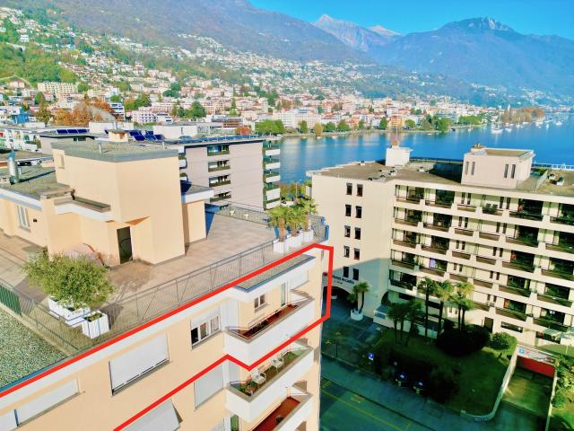 Wohnung kaufen in Locarno, Tessin