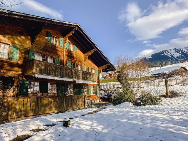 Haus kaufen in Gstaad