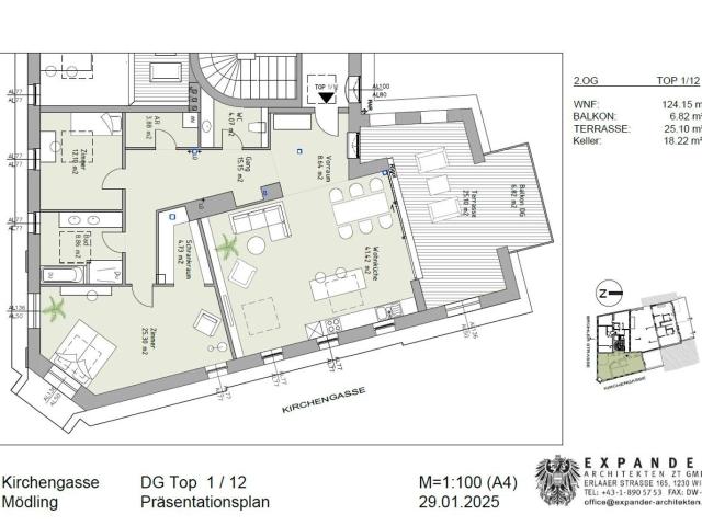 Wohnung kaufen in Mödling, Bezirk Mödling