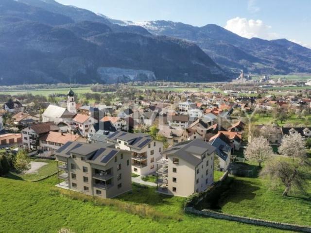 Dachwohnung kaufen in Trimmis, Graubünden