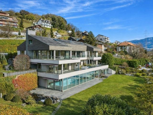 Reihenfamilienhaus kaufen in Chardonne, Waadt