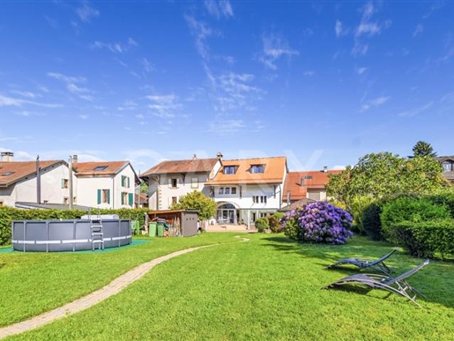 Einfamilienhaus kaufen in Laconnex