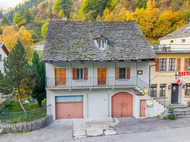 Zweifamilienhaus kaufen in Simplon Dorf, Wallis