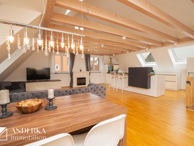 Penthouse kaufen in Günzburg, Bayern