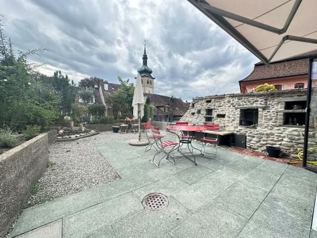 Terrassenwohnung mieten in Bischofszell, Thurgau