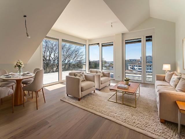 Attikawohnung kaufen in Prilly, Waadt