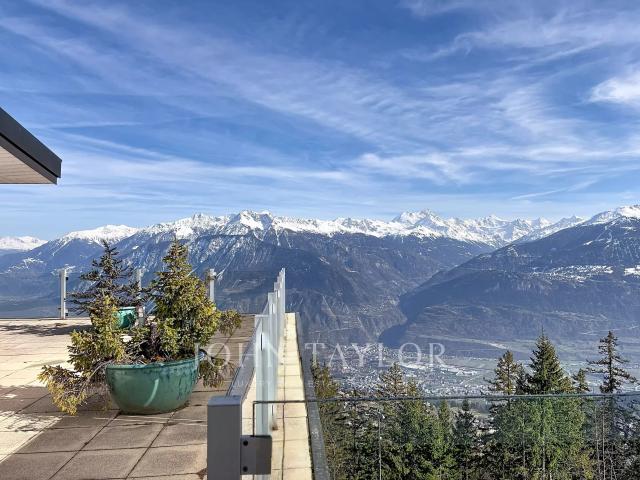 Attikawohnung kaufen in Crans-Montana, Wallis