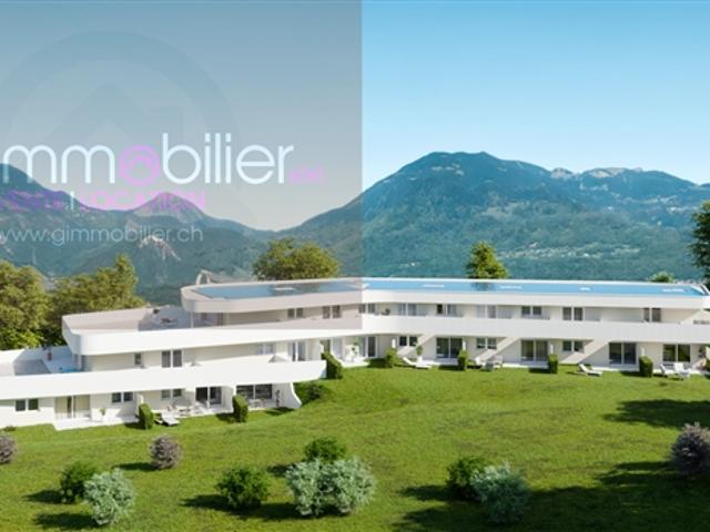 Einfamilienhaus kaufen in Monthey, Wallis
