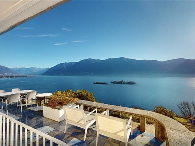 Einfamilienhaus kaufen in Porto Ronco, Tessin