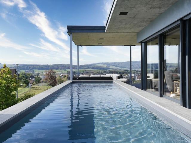 Terrassenwohnung kaufen in Wohlen (AG), Aargau