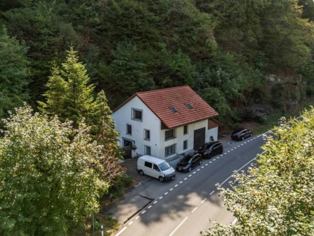 Einfamilienhaus kaufen in Densbüren, Aargau