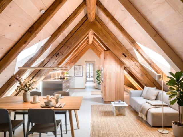 Dachwohnung mieten in Oetwil, Zürich
