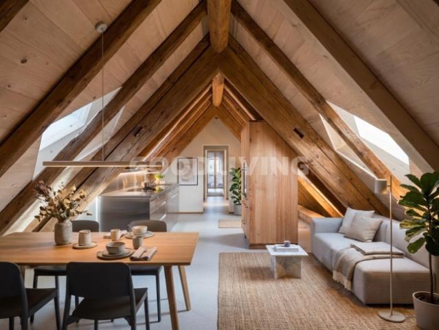 Dachwohnung mieten in Oetwil, Zürich