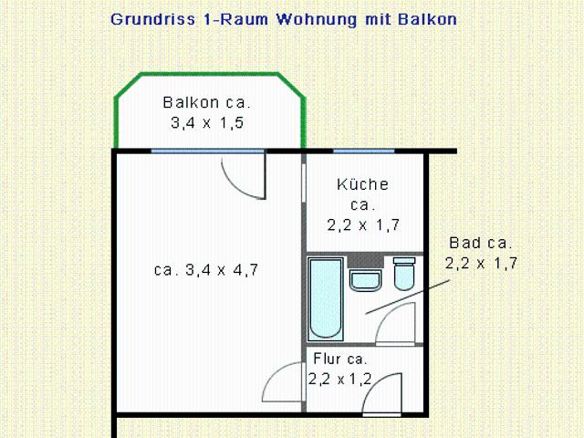 Apartment mieten in Mockau-Nord, Leipzig