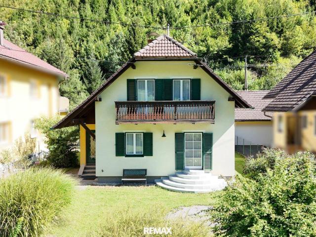 Haus kaufen in Bad Eisenkappel/Železna Kapla, Eisenkappel-Vellach