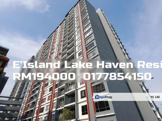 Condominium for sale in Tanjong Sepat, Selangor