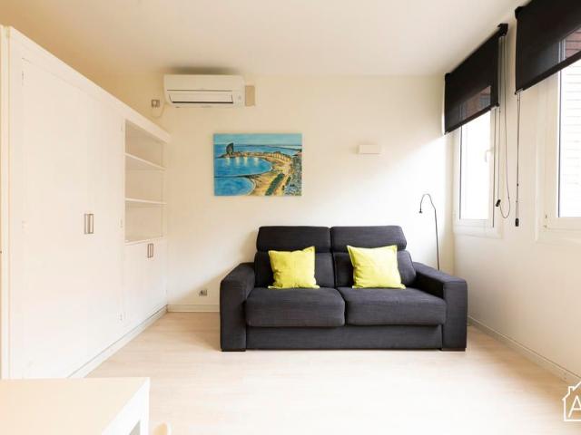 Estudio en alquiler en Eixample, Barcelonès