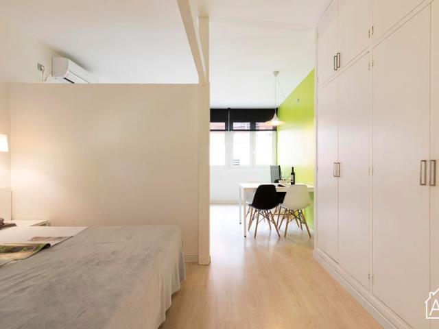 Estudio en alquiler en la Dreta de l'Eixample, Barcelona