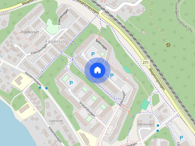 Lägenhet hyra i Botkyrka, Stockholm