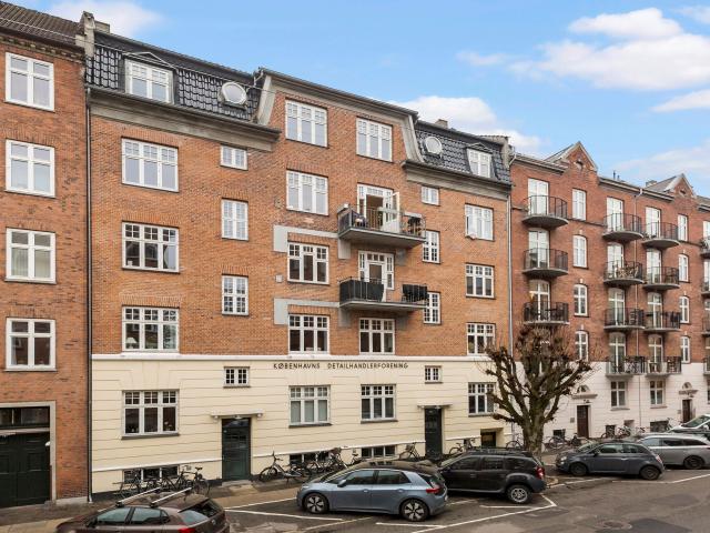 Lejlighed til salg i Frederiksberg C, Brøndby
