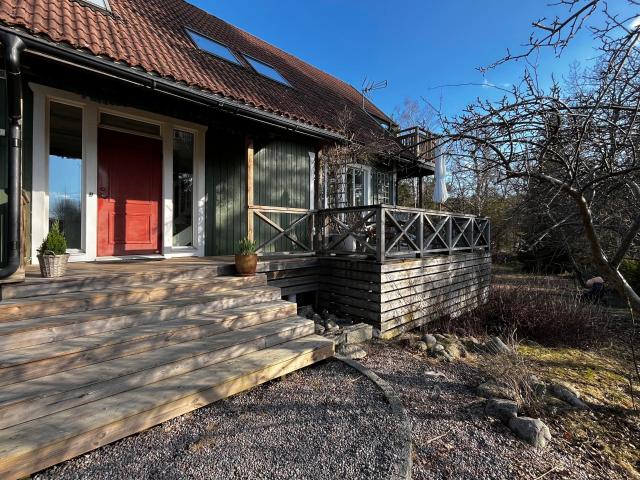 Villa till salu i Stockholm