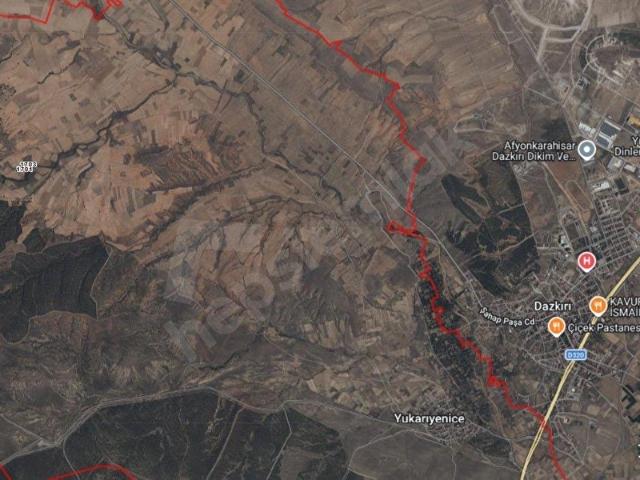 Yukarı Yenice, Dazkırı içerisinde satılık Arsa