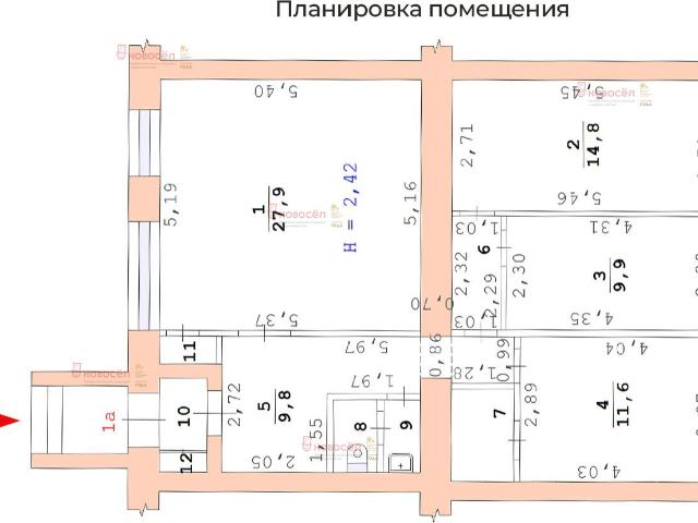 Квартира аренда в Свердловск, Свердловская область