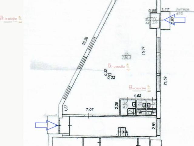 Квартира аренда в Свердловск, Свердловская область
