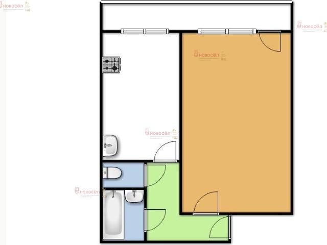 Квартира аренда в Свердловск, Свердловская область