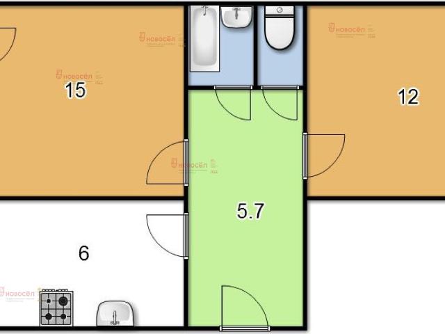 Квартира аренда в Свердловск, Свердловская область