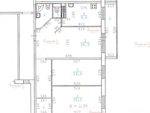 Квартира продажа в Свердловск, Свердловская область
