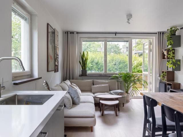 Bostadsrätt till salu i Solna, Stockholm